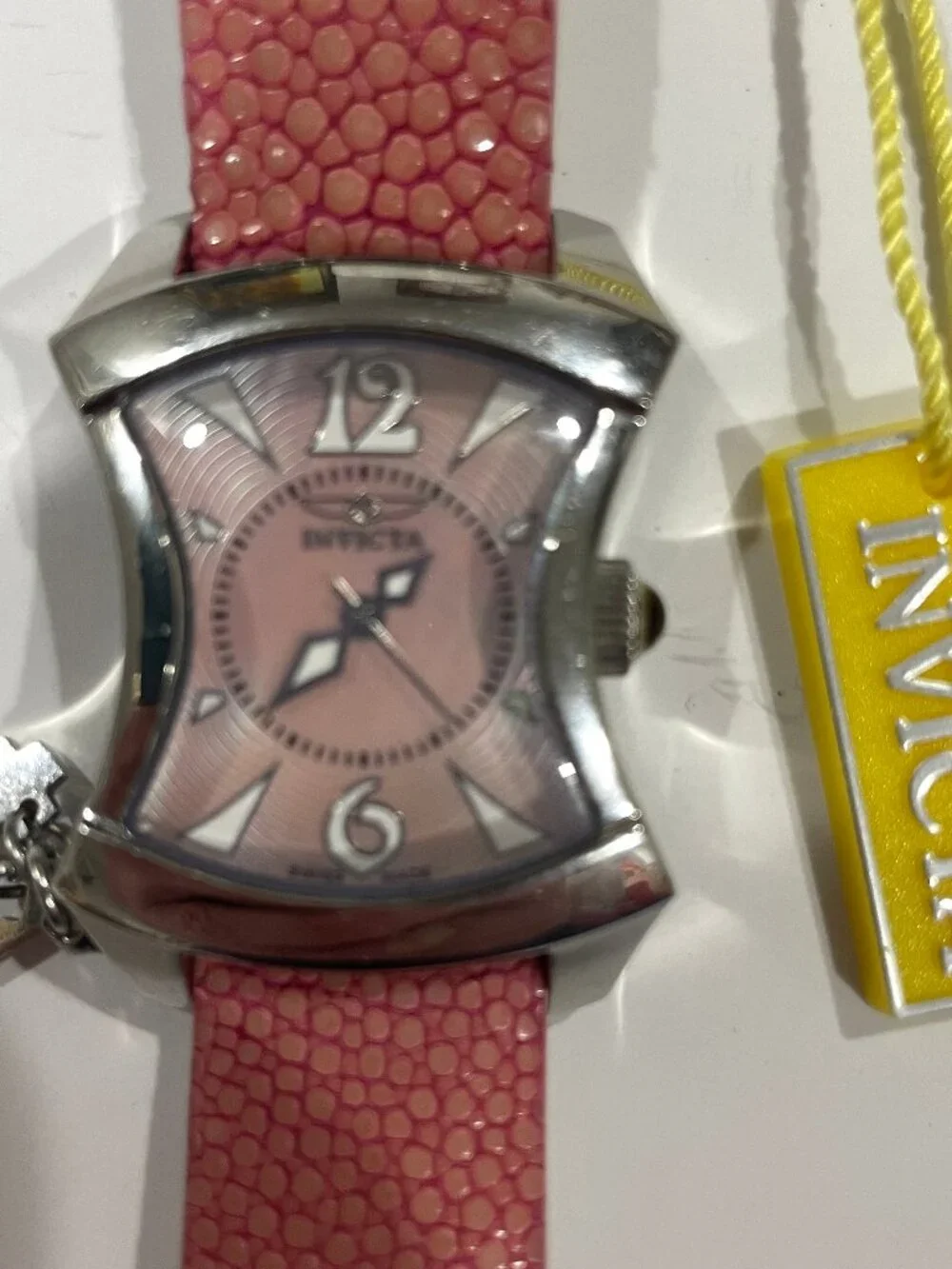 NOS Invicta Vintage Charm Model 2621 Women's Quartz MOP Dial - 01449 WORKS